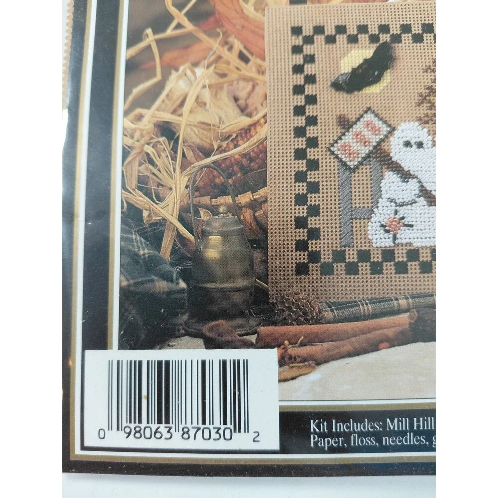 Mill Hill Checkerboard Series II Garden Ghost Cross Stitch Kit MHCB30 Halloween